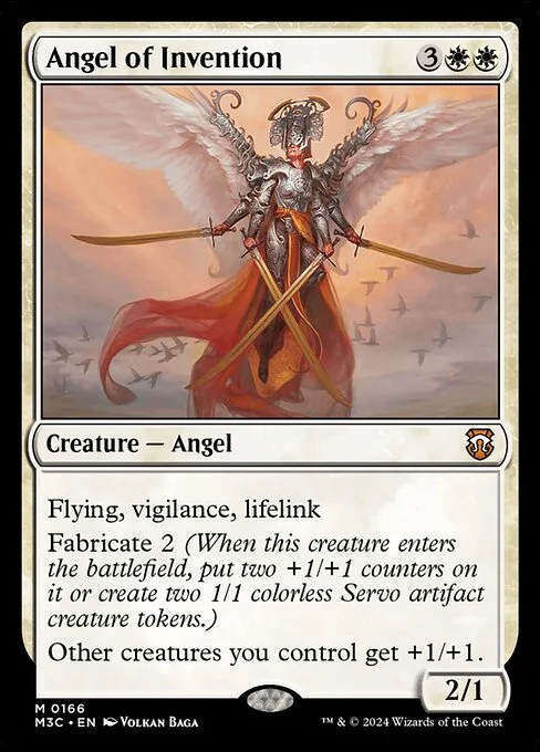 Angel of Invention · Modern Horizons 3 Commander 166/398