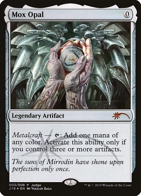 Mox Opal · Judge Gift Cards 2019 3/8