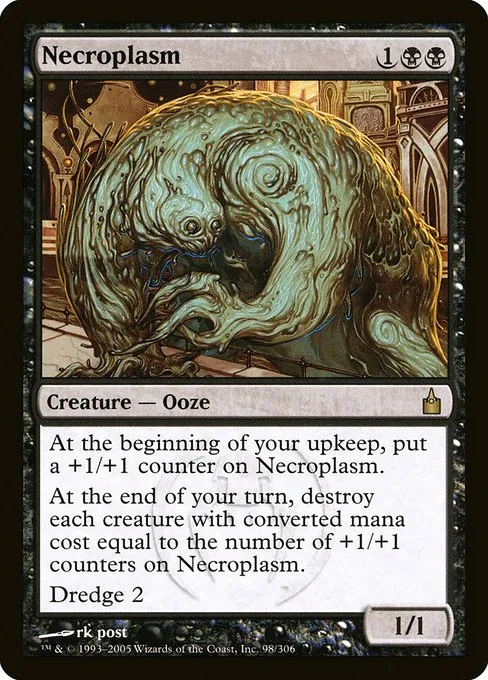 Necroplasm · Ravnica: City of Guilds 98/306