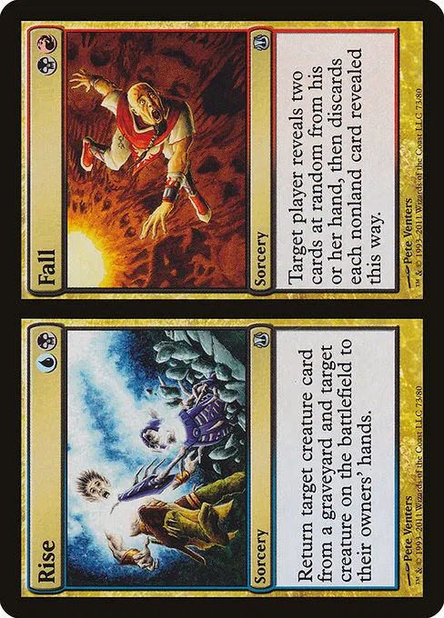 Rise // Fall · Duel Decks: Ajani vs. Nicol Bolas 73/80