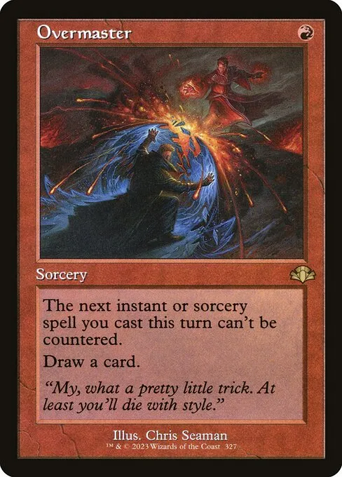 Overmaster · Dominaria Remastered 327/457