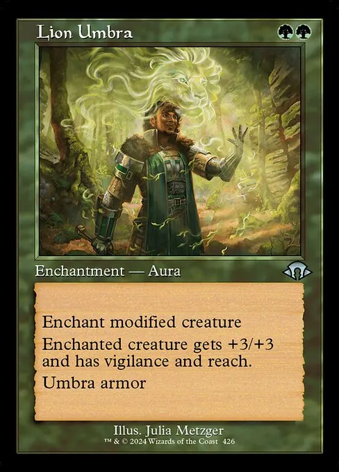 Lion Umbra · Modern Horizons 3 426/528