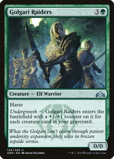Golgari Raiders · Guilds of Ravnica 130/273