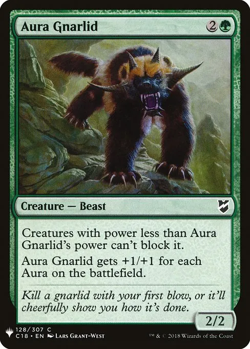 Aura Gnarlid · The List C18-128/5050