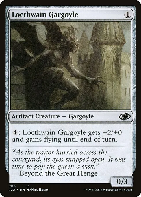 Locthwain Gargoyle · Jumpstart 2022 783/835
