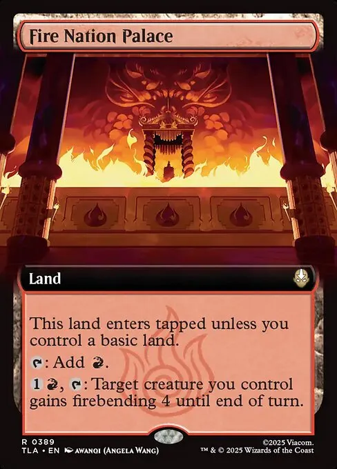 Fire Nation Palace · Avatar: The Last Airbender 389/394