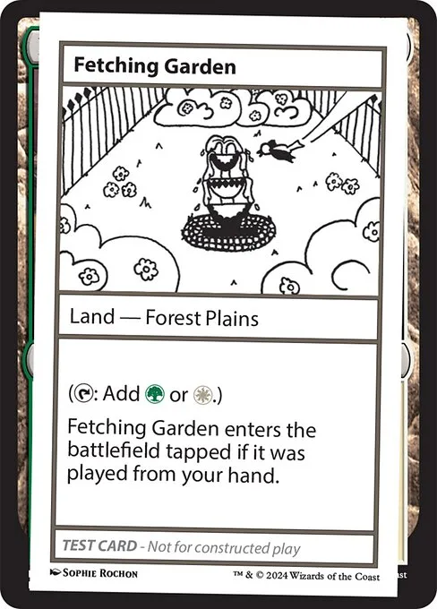 Fetching Garden · Mystery Booster 2 611/385