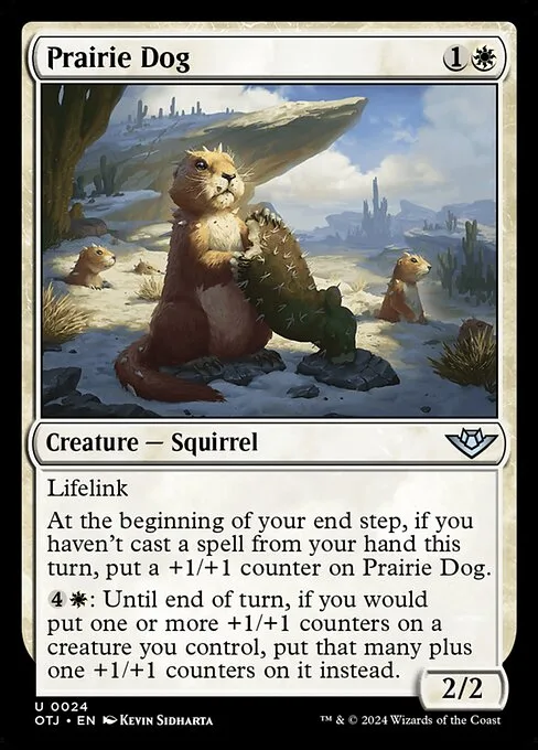 Prairie Dog · Outlaws of Thunder Junction 24/374