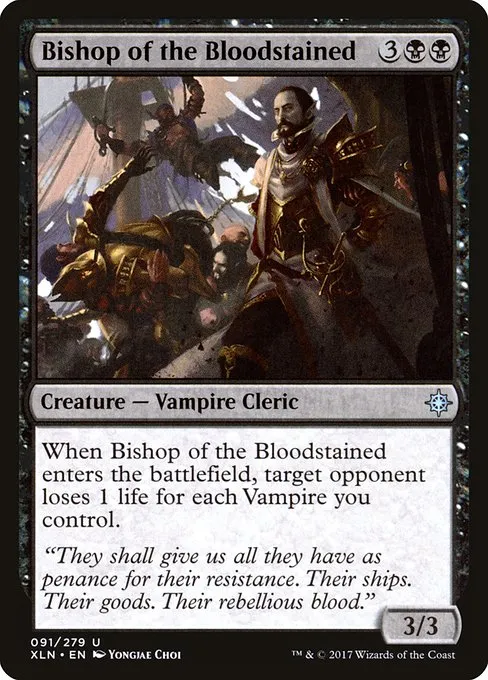 Bishop of the Bloodstained · Ixalan 91/289