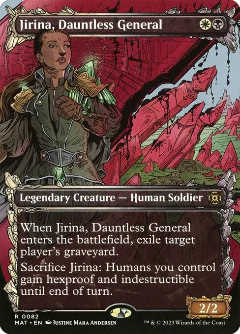 Jirina, Dauntless General · March of the Machine: The Aftermath 82/230