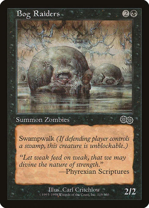 Bog Raiders · Urza's Saga 119/357