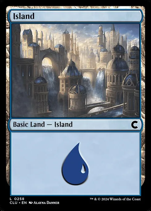 Island · Ravnica: Clue Edition 258/284