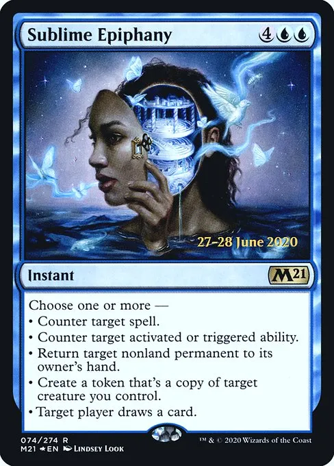 Sublime Epiphany · Core Set 2021 Promos 74s/137