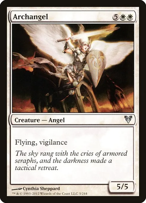 Archangel · Avacyn Restored 5/244