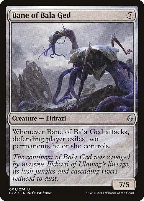 Bane of Bala Ged · Battle for Zendikar 1/299