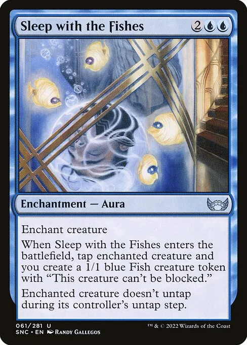 Sleep with the Fishes · Streets of New Capenna 61/513
