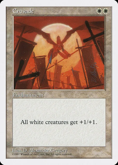 Crusade · Fifth Edition 22/460