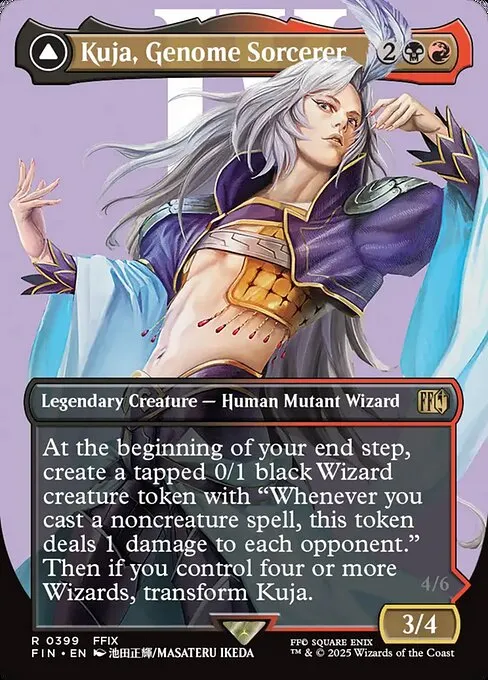 Kuja, Genome Sorcerer // Trance Kuja, Fate Defied · Final Fantasy 399/599