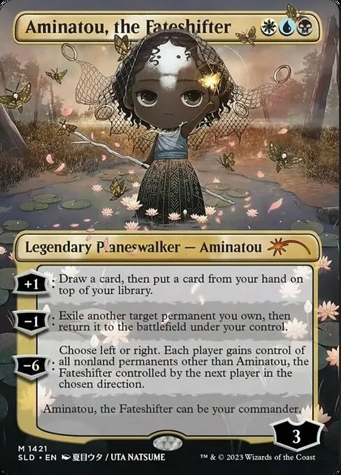 Aminatou, the Fateshifter · Secret Lair Drop 1421★/2547