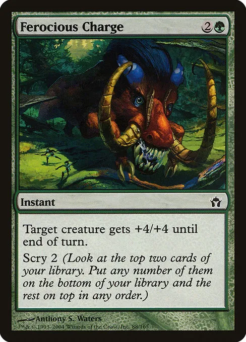 Ferocious Charge · Fifth Dawn 88/165