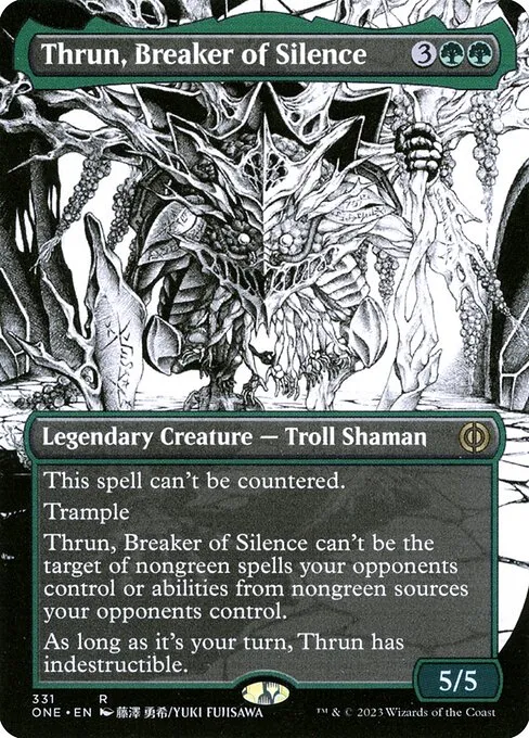 Thrun, Breaker of Silence · Phyrexia: All Will Be One 331/479
