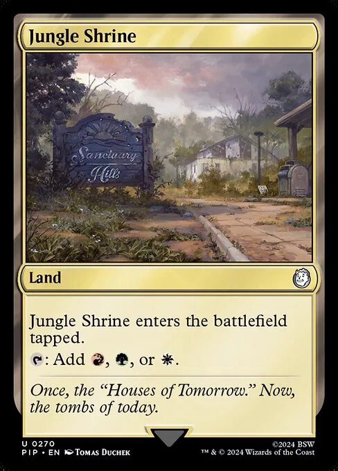 Jungle Shrine · Fallout 270/1068