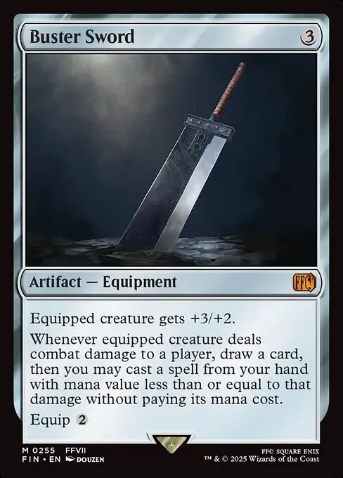 Buster Sword · Final Fantasy 255/599