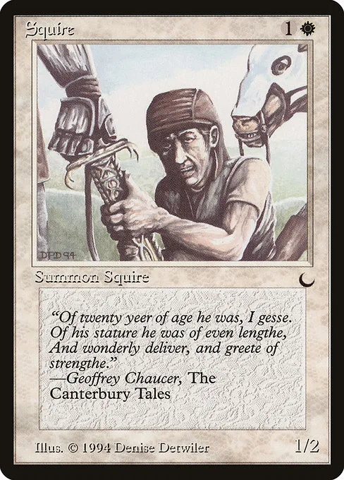 Squire · The Dark 17/122