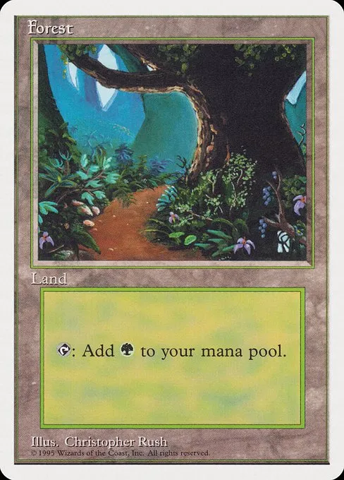 Forest · Rivals Quick Start Set 64/65