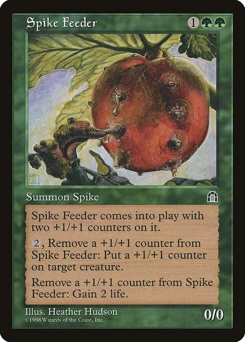 Spike Feeder · Stronghold 118/143