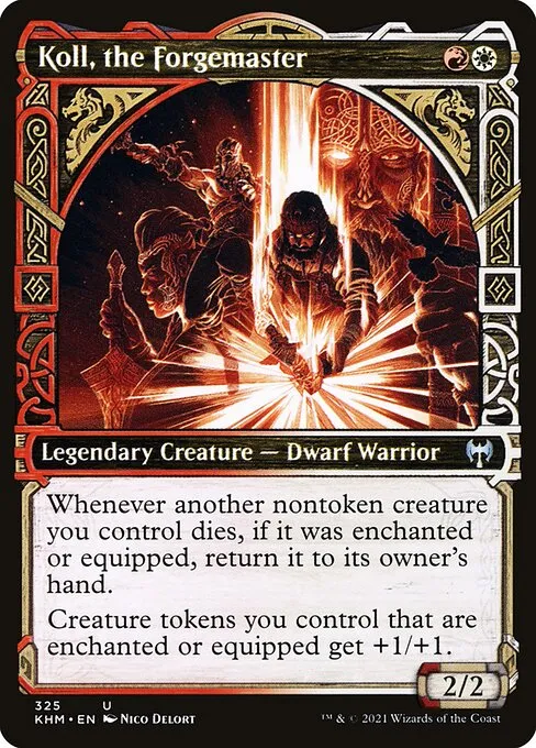 Koll, the Forgemaster · Kaldheim 325/425