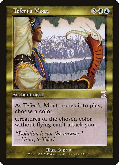 Teferi's Moat · Time Spiral Timeshifted 103/121