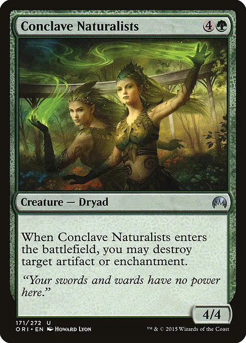 Conclave Naturalists · Magic Origins 171/288