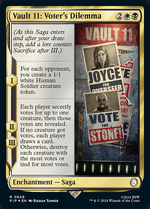 Vault 11: Voter's Dilemma · Fallout 649/1068