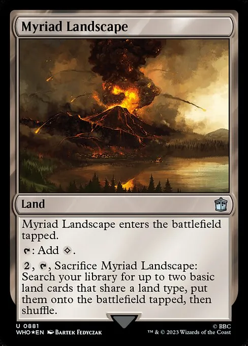 Myriad Landscape · Doctor Who 881/1178
