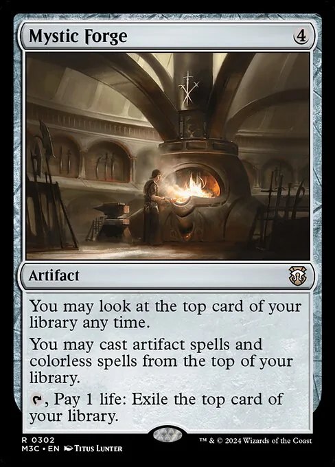 Mystic Forge · Modern Horizons 3 Commander 302/398