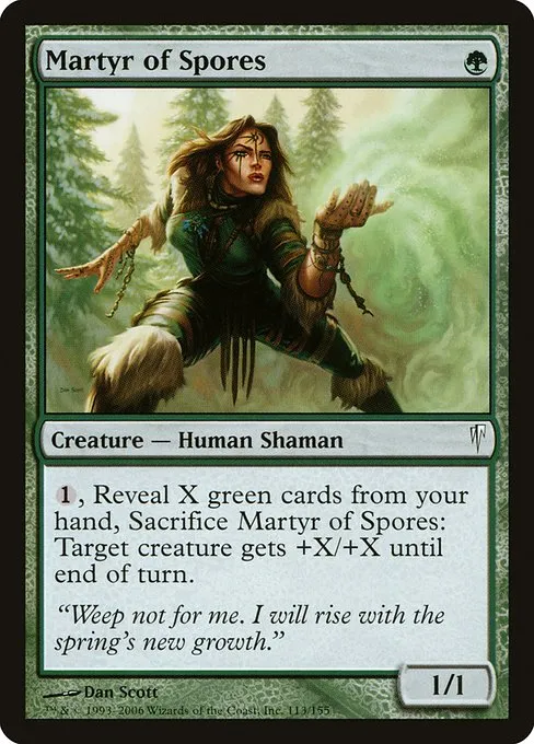 Martyr of Spores · Coldsnap 113/155