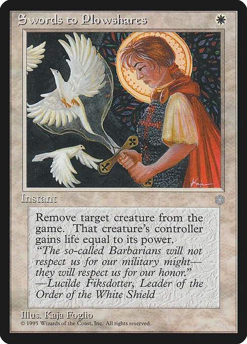 Swords to Plowshares · Ice Age 54/383