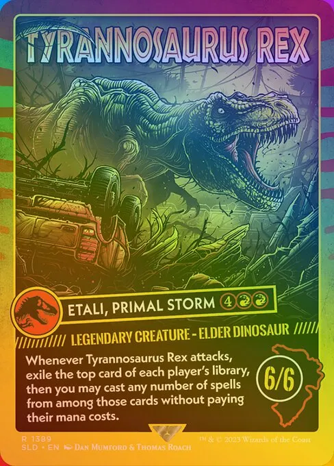 Etali, Primal Storm · Secret Lair Drop 1389★/2547