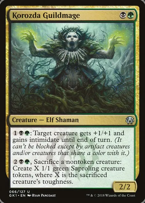 Korozda Guildmage · GRN Guild Kit 66/127