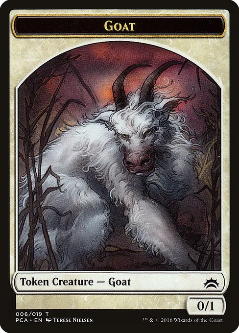 Goat · Planechase Anthology Tokens 6/19