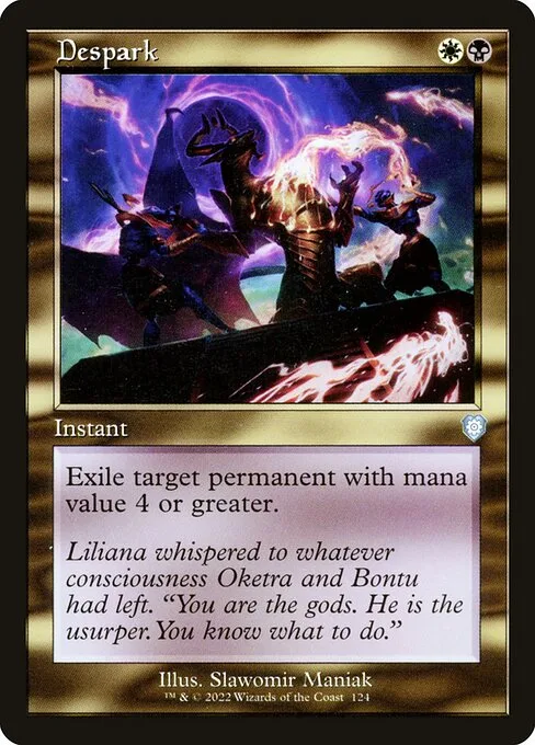 Despark · The Brothers' War Commander 124/209