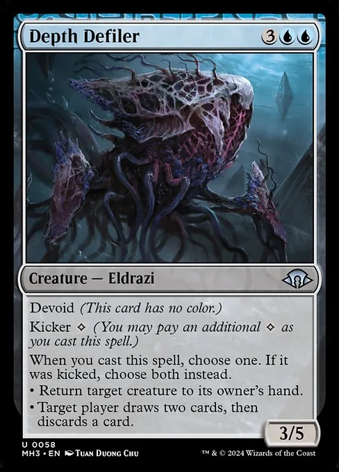 Depth Defiler · Modern Horizons 3 58/528