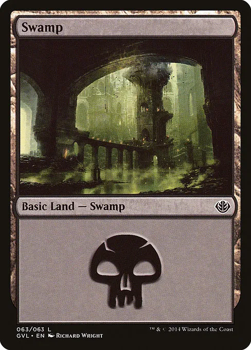 Swamp · Duel Decks Anthology: Garruk vs. Liliana 63/63