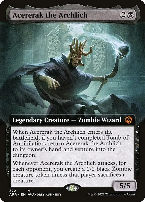 Acererak the Archlich · Adventures in the Forgotten Realms 372/424