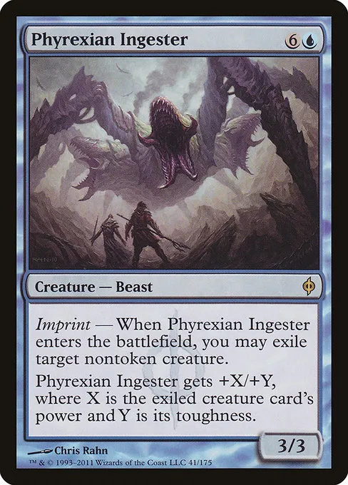 Phyrexian Ingester · New Phyrexia 41/175