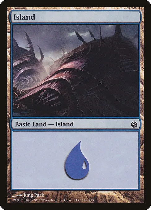 Island · Mirrodin Besieged 149/155