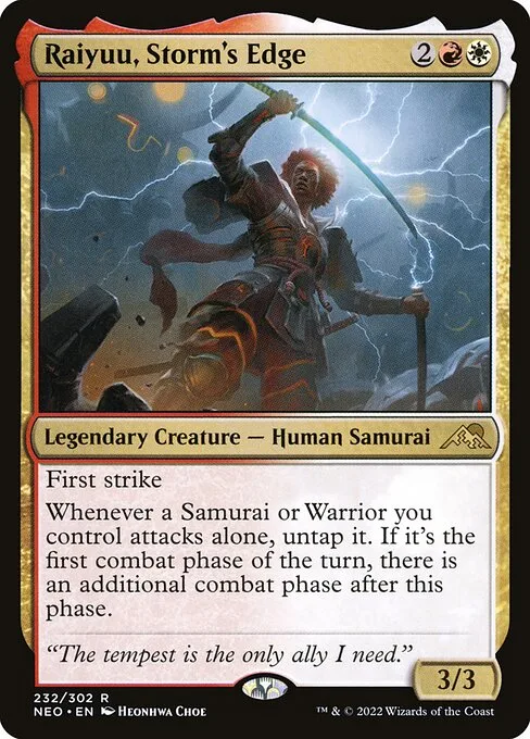 Raiyuu, Storm's Edge · Kamigawa: Neon Dynasty 232/531
