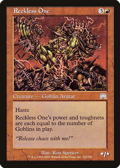Reckless One · Onslaught 222/351