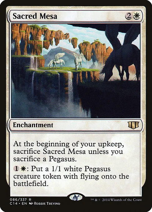 Sacred Mesa · Commander 2014 86/337